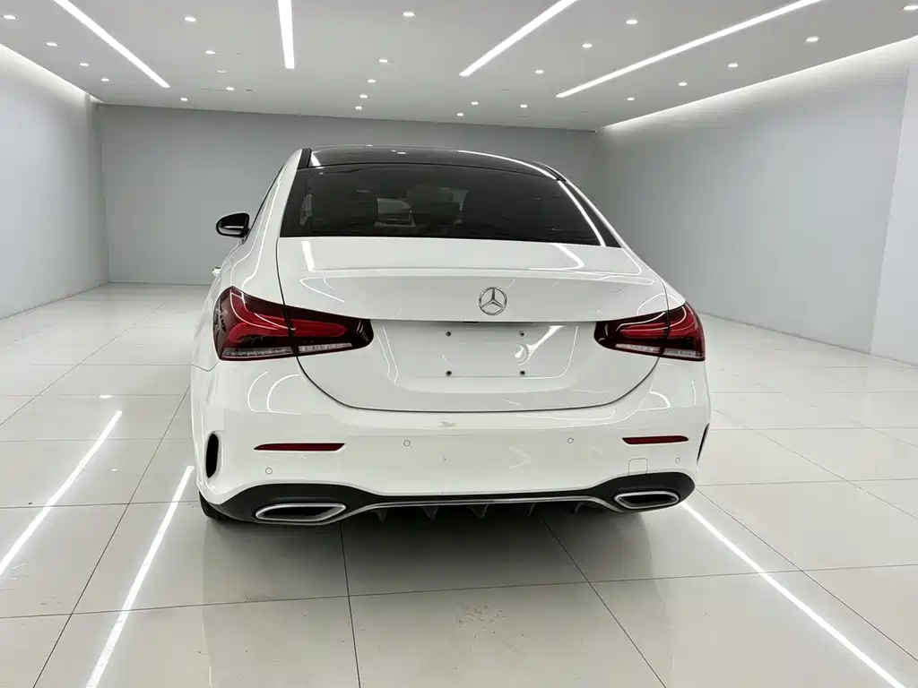 Mercedes-Benz A-Class 2020 — фото 7
