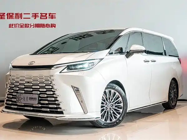 Lexus LM 2023