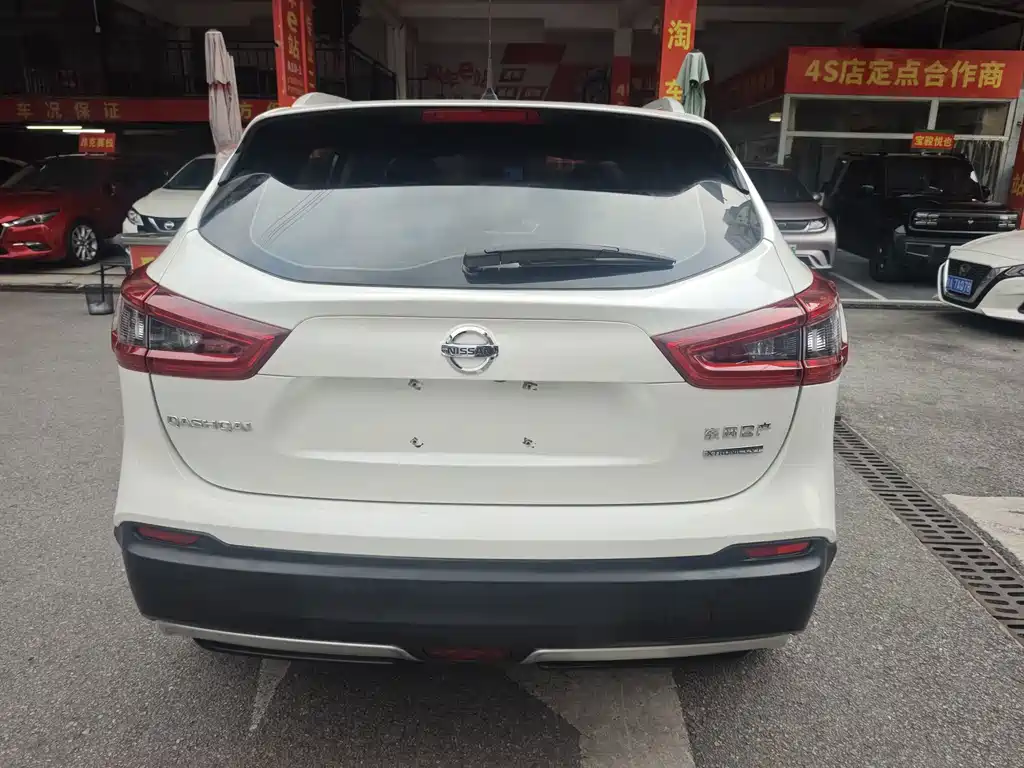 Nissan Qashqai 2019