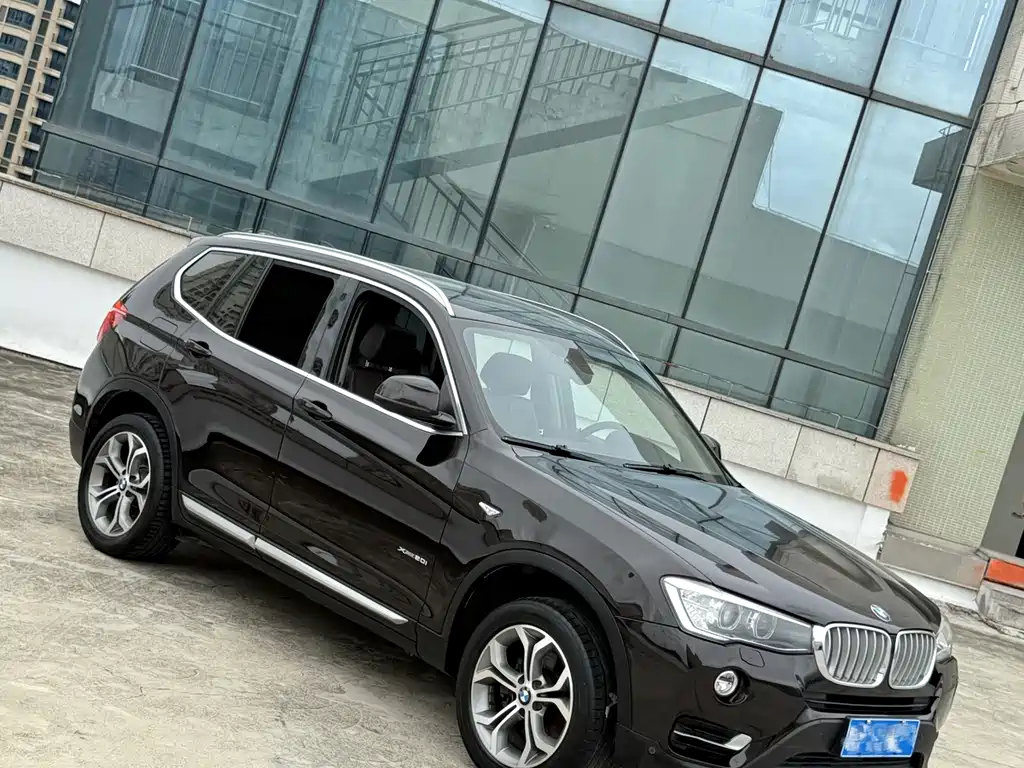 BMW X3 2016 — фото 3