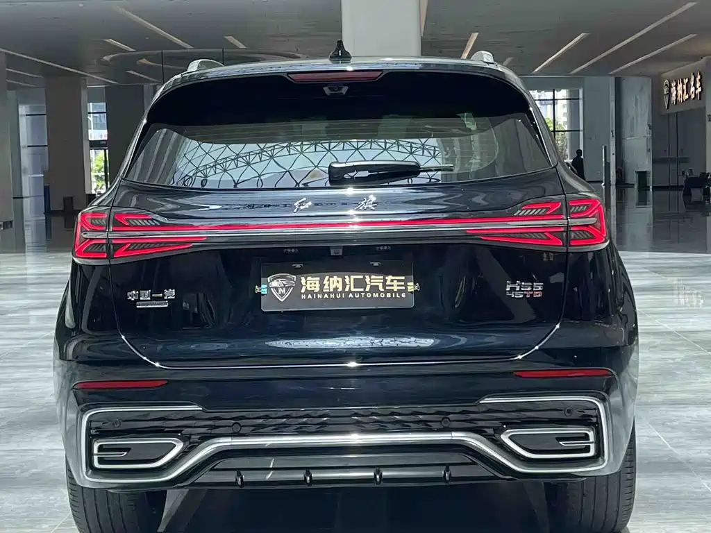 Hongqi HS5 2024 — фото 5