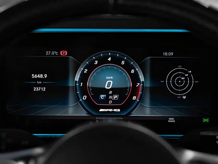 Mercedes-Benz G-Class AMG 2023 — фото 21