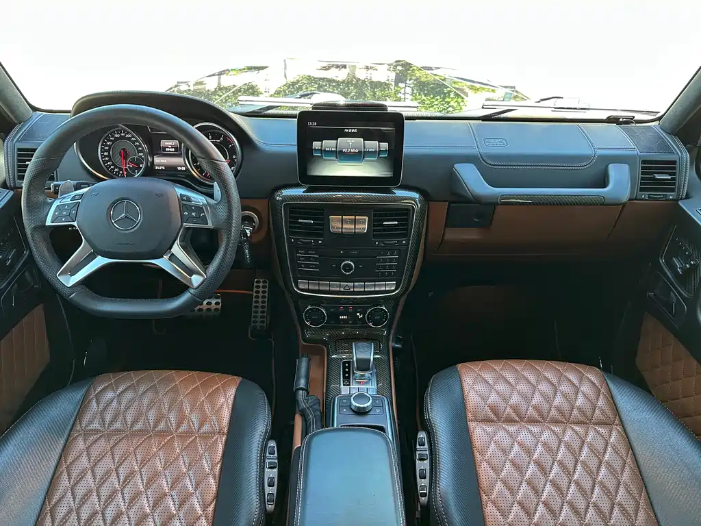 Mercedes-Benz G-Class AMG 2018 — фото 14