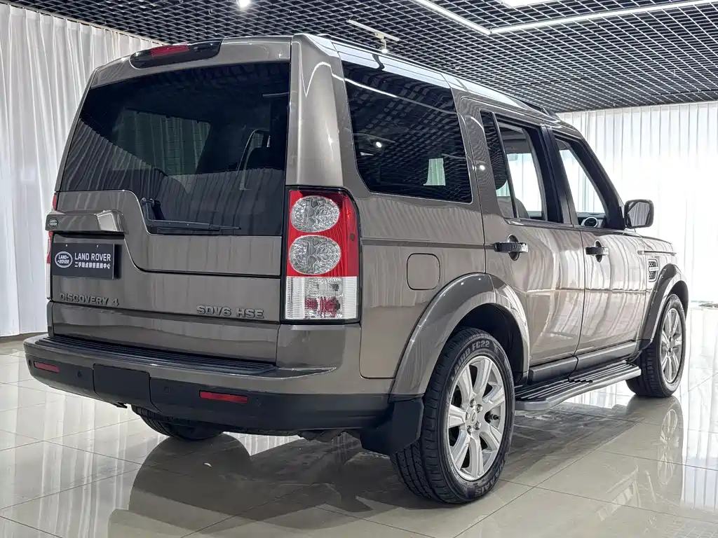 Land Rover Discovery 2013 — фото 4