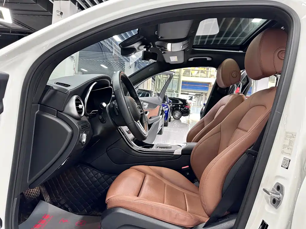 Mercedes-Benz GLC Coupe 2023 — фото 4