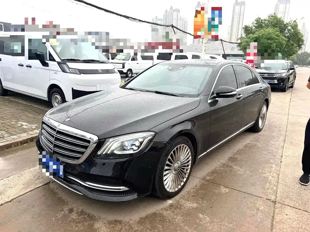 Mercedes-Benz S-Class 2018 — фото 1