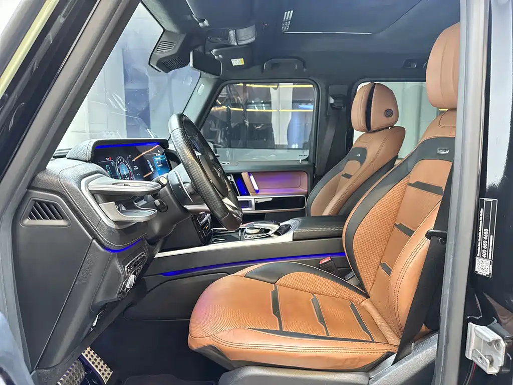 Mercedes-Benz G-Class AMG 2018 — фото 9