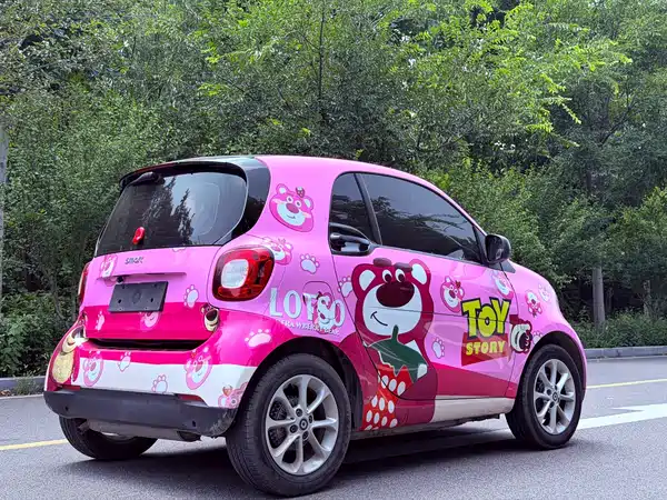 smart fortwo 2016