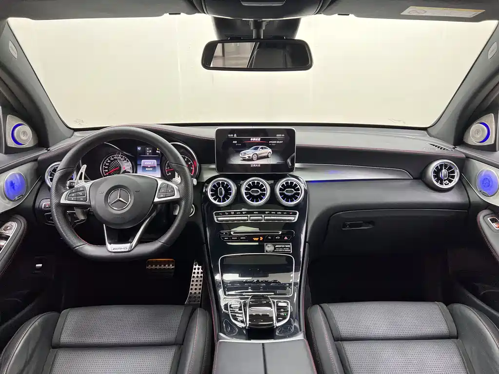 Mercedes-Benz GLC Coupe AMG 2019 — фото 12