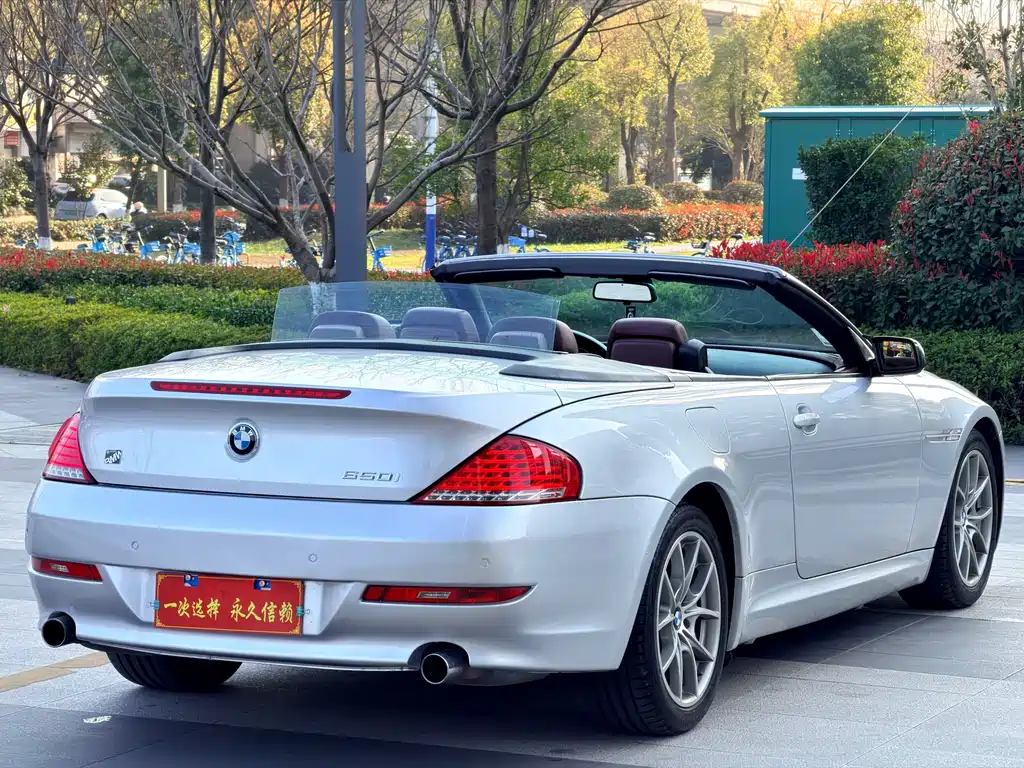 BMW 6 Series 2008 — фото 30