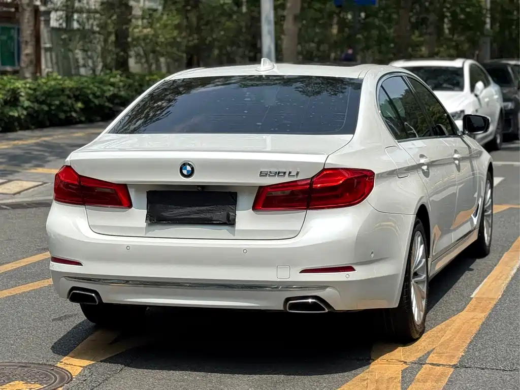 BMW 5 Series 2019 — фото 21