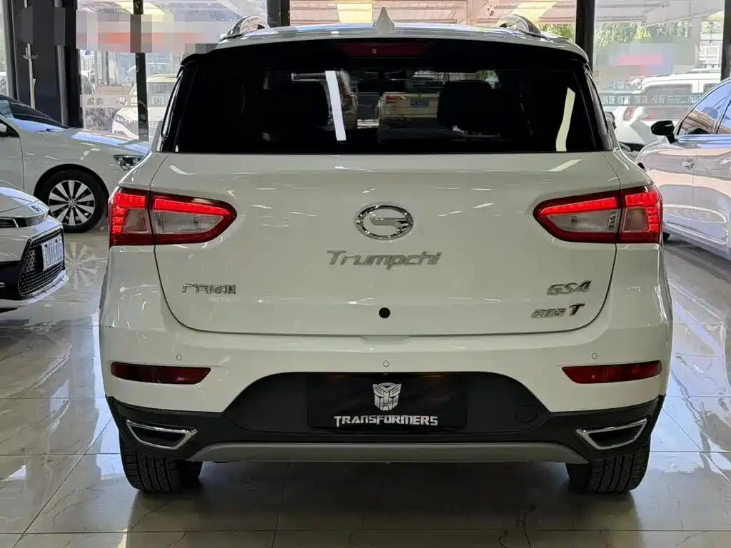 GAC Motor Trumpchi GS4 2017 — фото 5