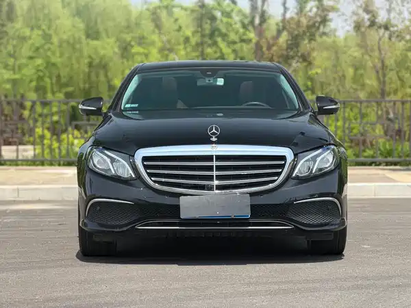 Mercedes-Benz E-Class 2020