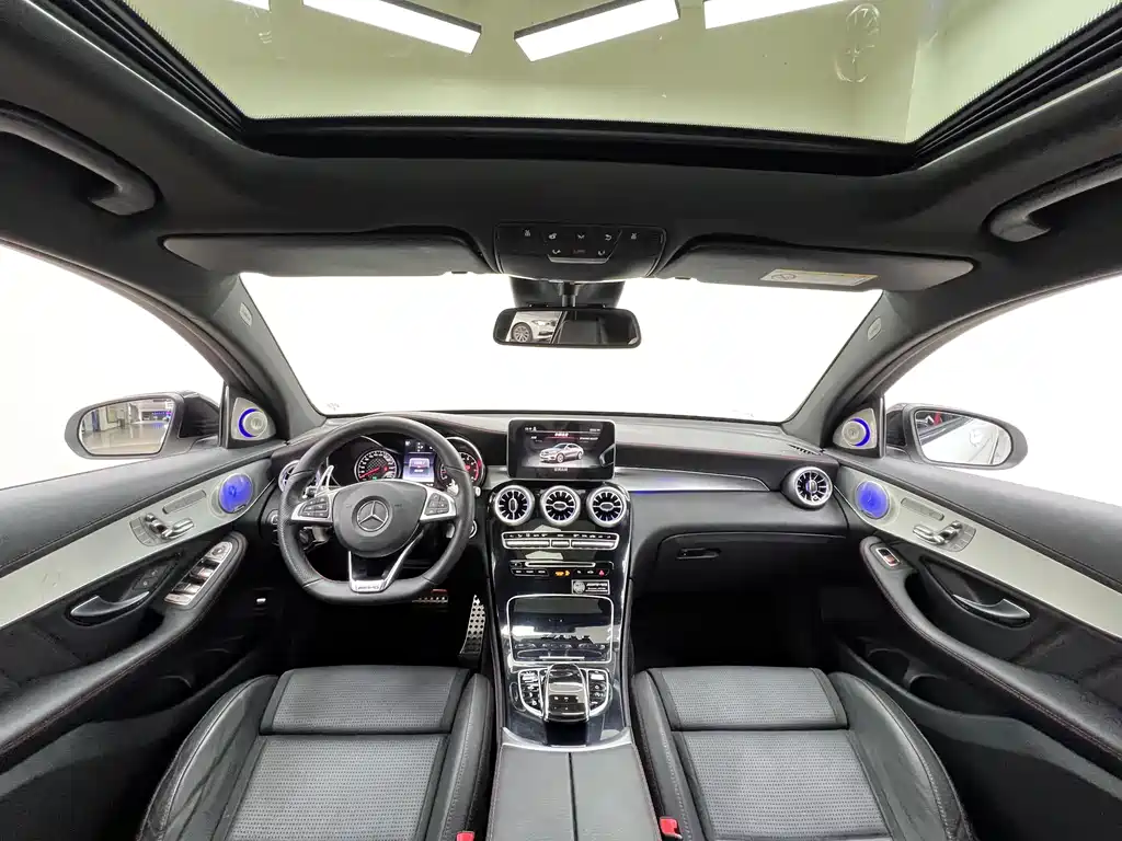 Mercedes-Benz GLC Coupe AMG 2019 — фото 11