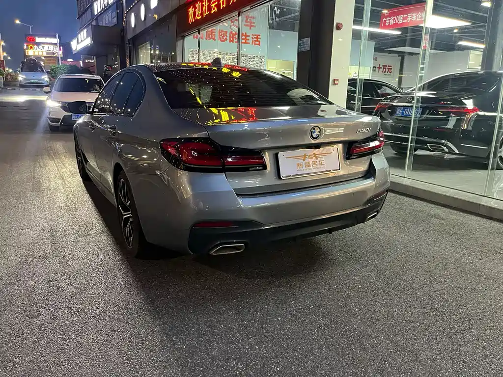 BMW 5 Series 2021