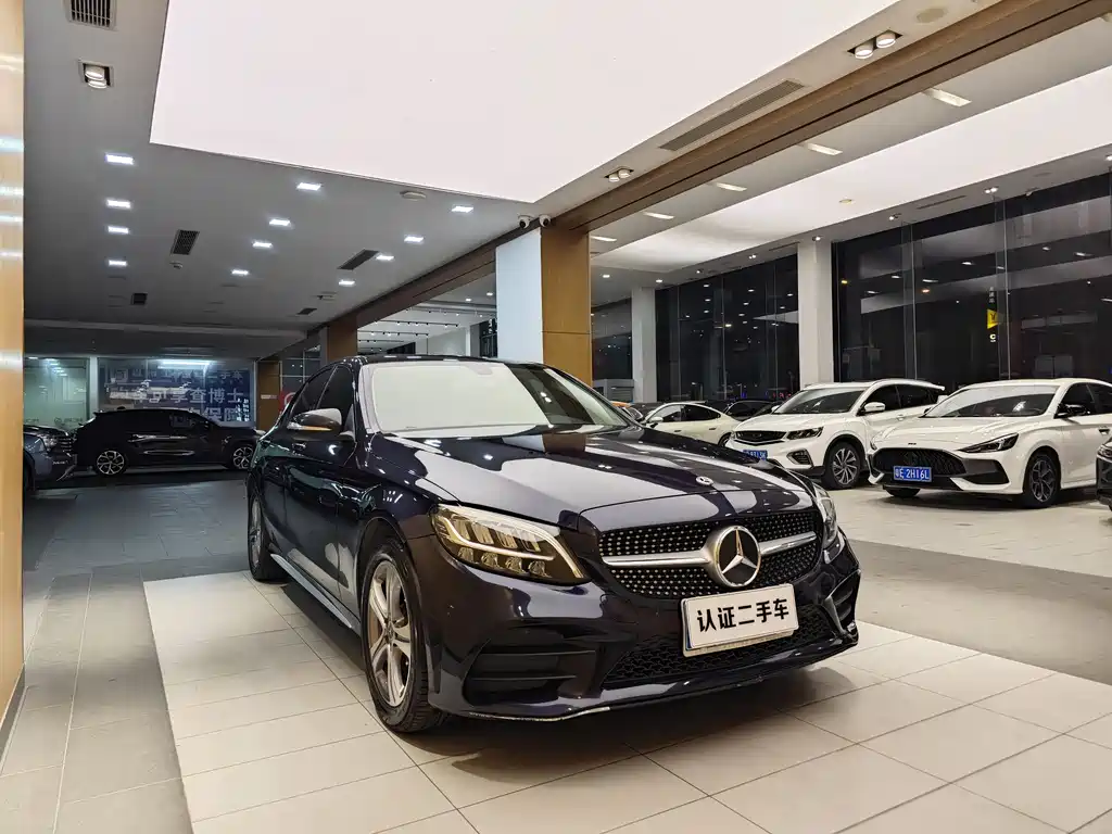 Mercedes-Benz C-Class 2020 — фото 4