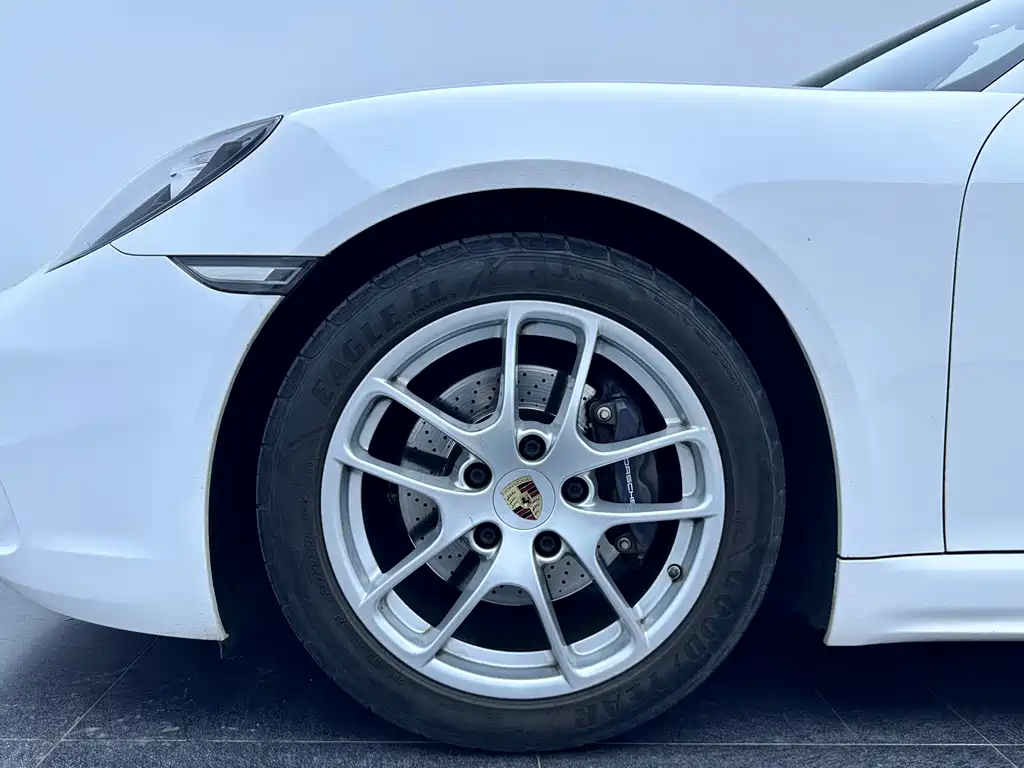 Porsche 718 2018 — фото 15