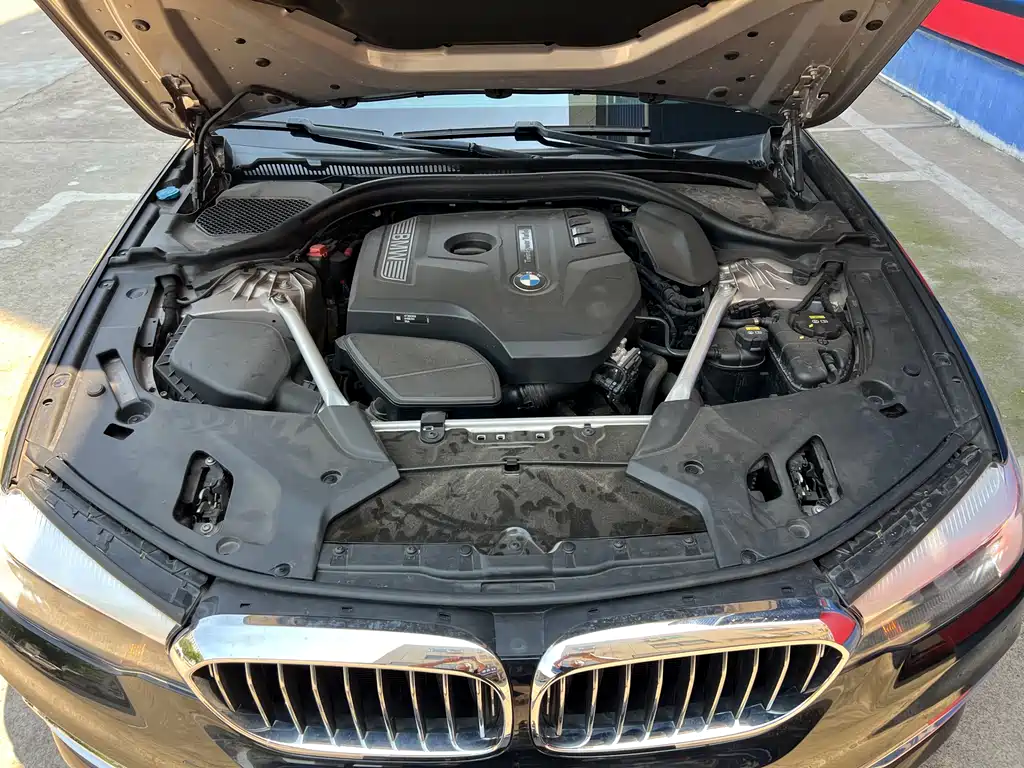 BMW 5 Series 2019 — фото 18