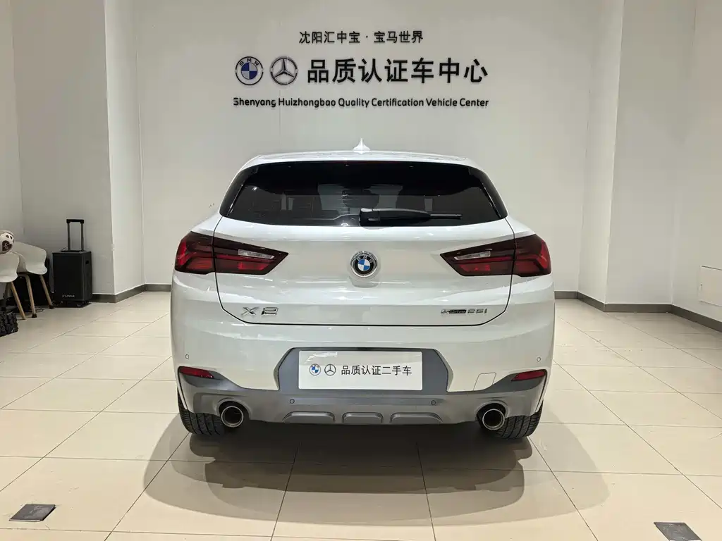 BMW X2 2022 — фото 10