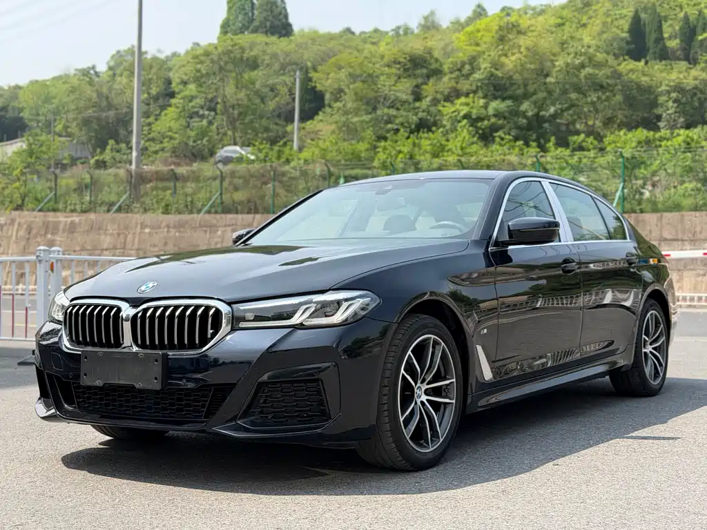 BMW 5 Series 2022 — фото 1