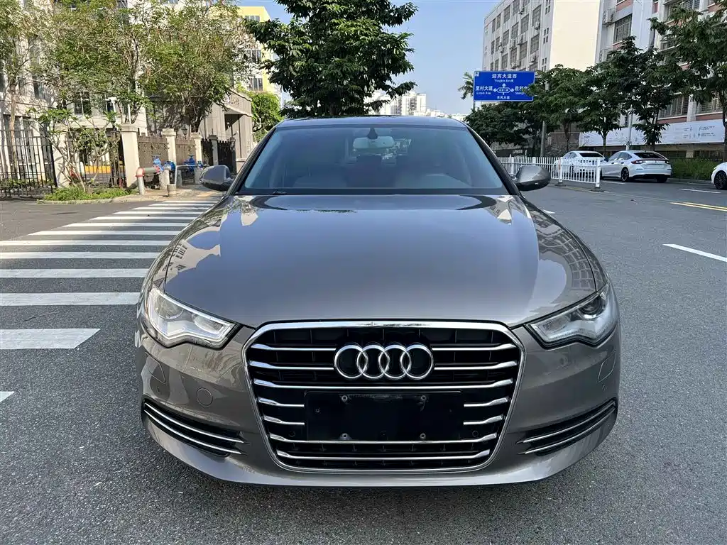 Audi A6L 2014 — фото 14