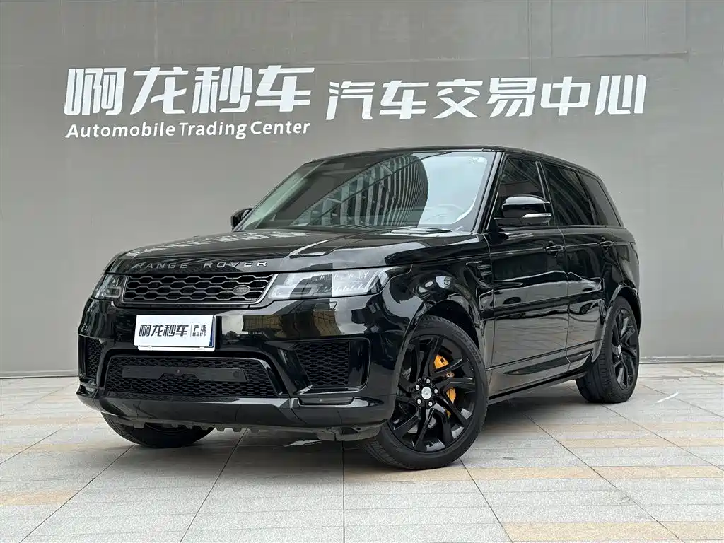 Land Rover Sport 2020 — фото 14