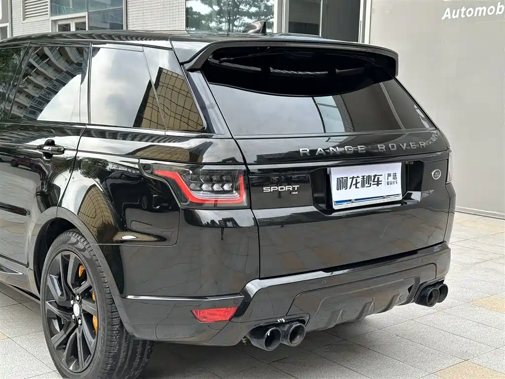 Land Rover Sport 2020 — фото 16