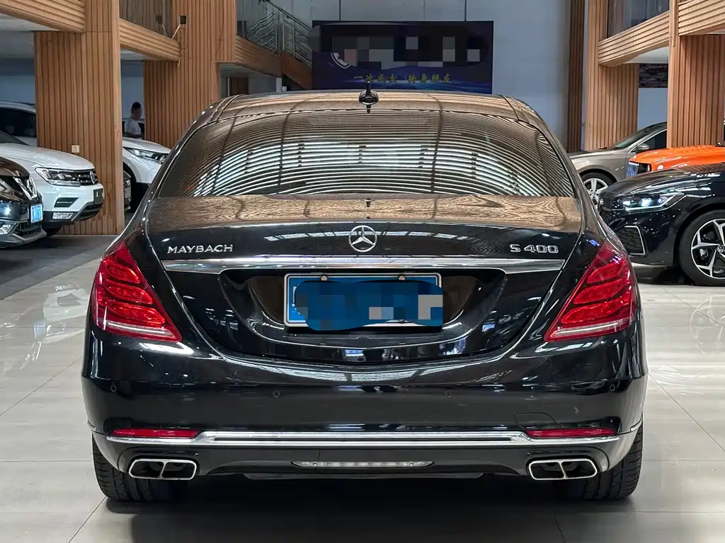Mercedes-Benz S-Class 2017 — фото 4