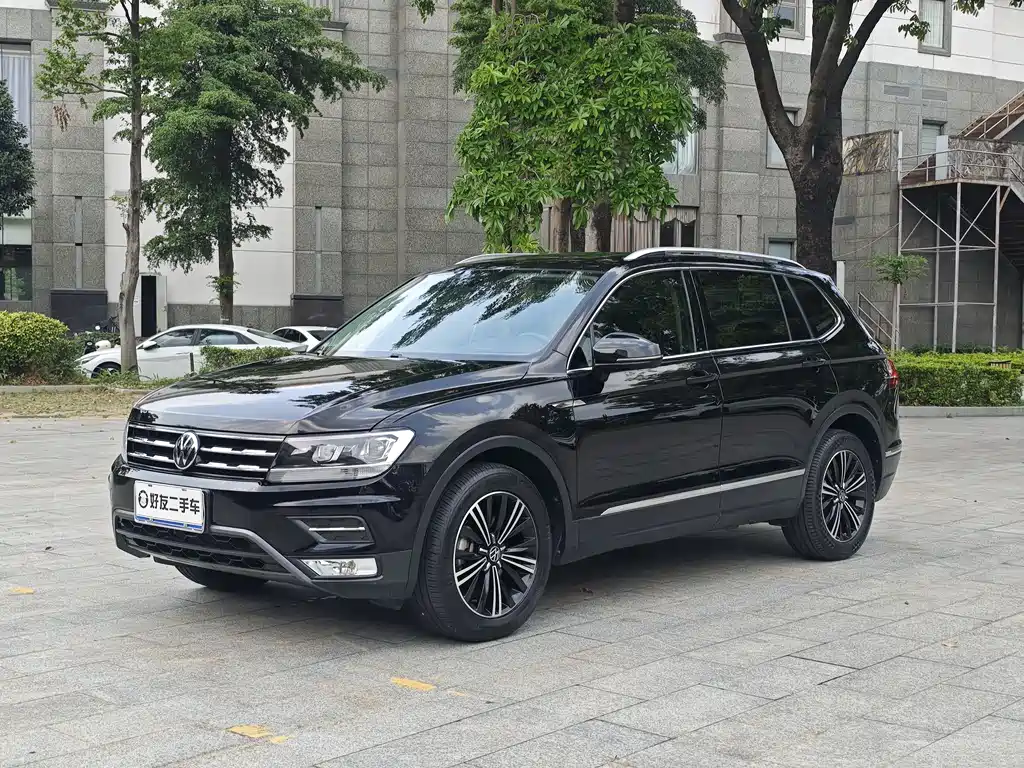 Volkswagen Tiguan L 2021