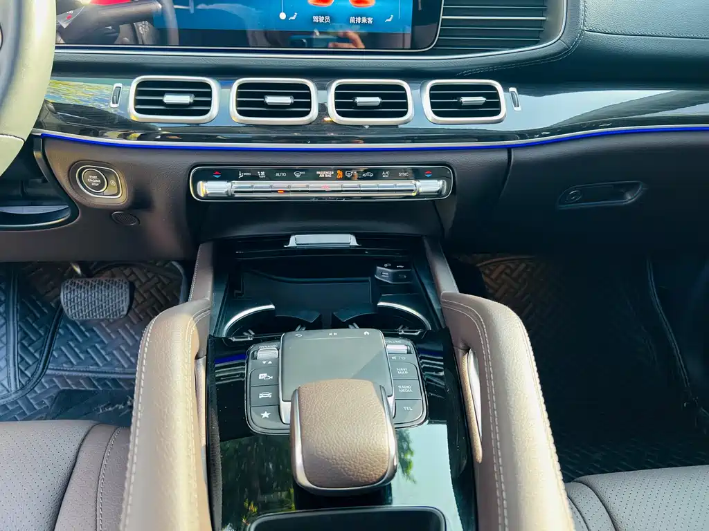 Mercedes-Benz GLE 2022 — фото 14