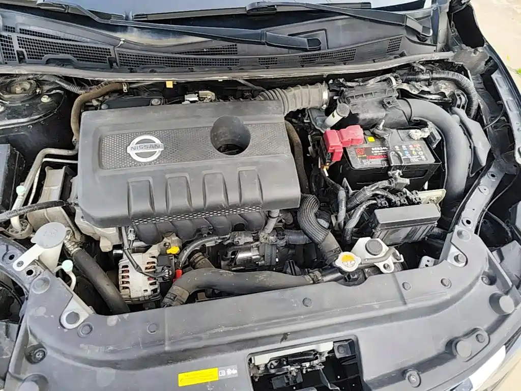 Nissan Sylphy 2018 — фото 16