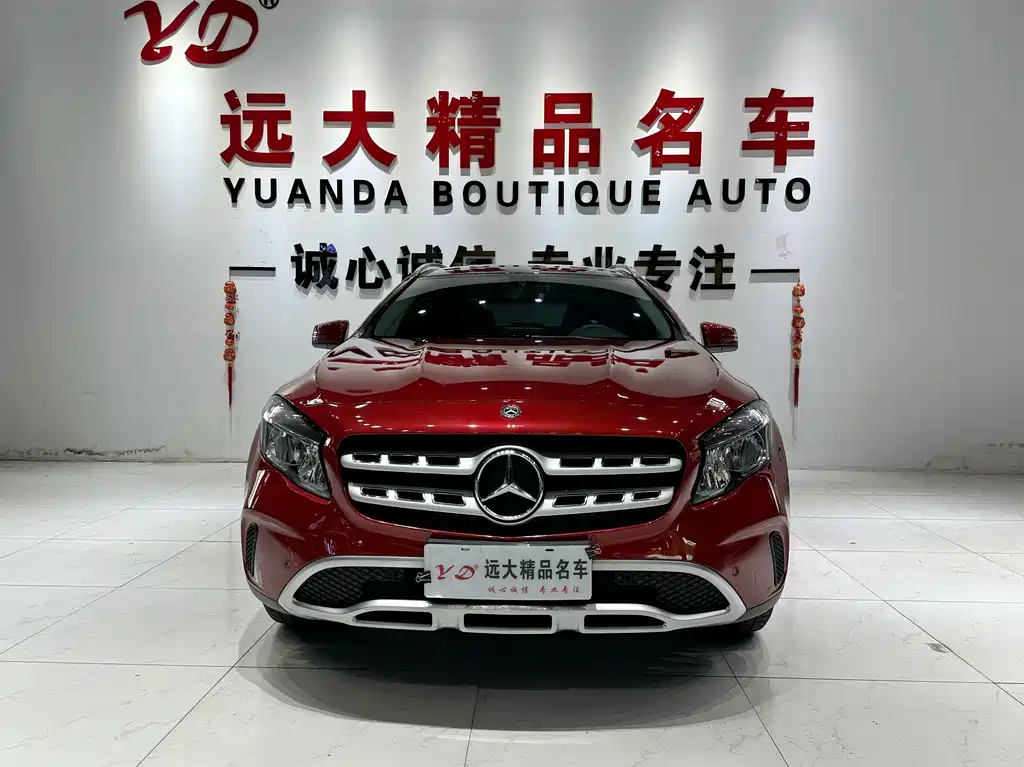 Mercedes-Benz GLA 2018 — фото 2