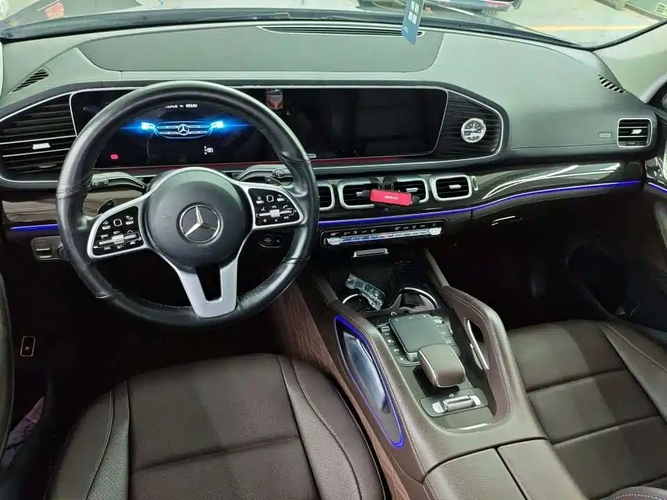 Mercedes-Benz GLS 2022 — фото 3
