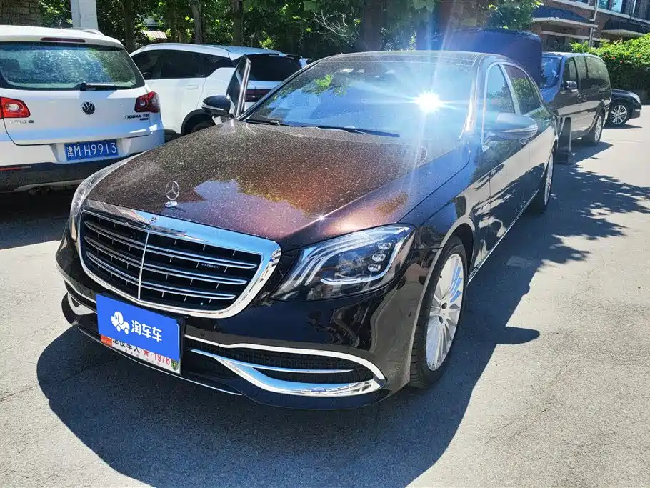 Mercedes-Benz S-Class 2018 — фото 1