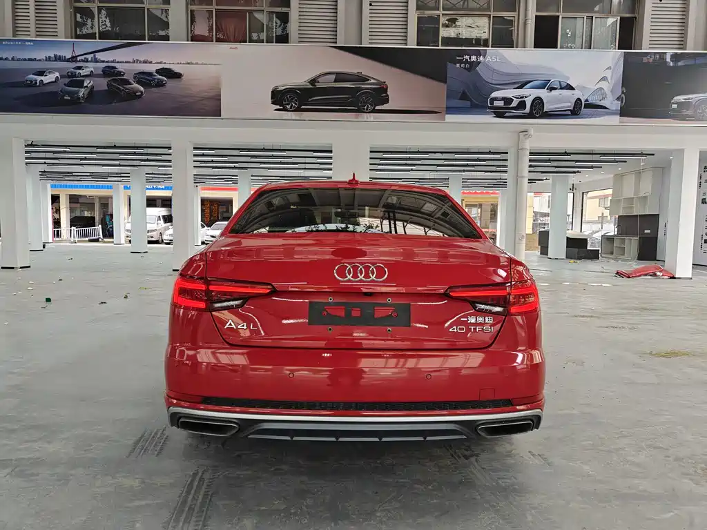 Audi A4L 2020 — фото 10