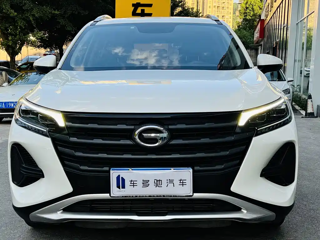 GAC Motor Trumpchi GS4 2020 — фото 2