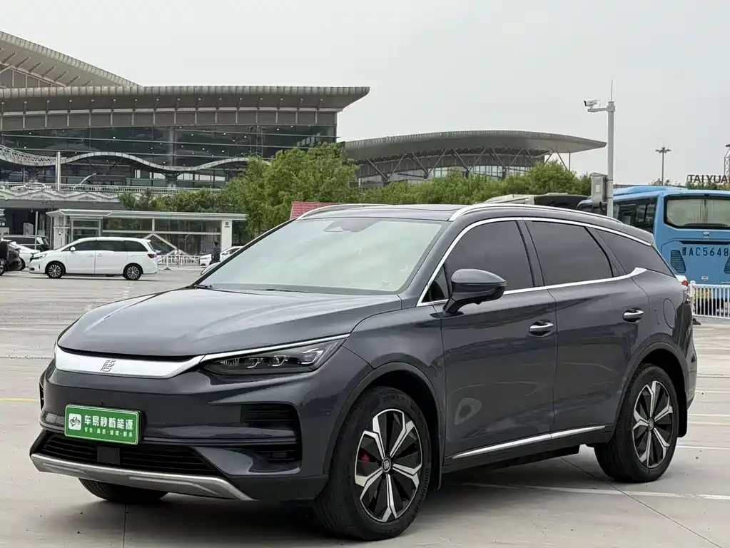 BYD Tang New Energy 2021 — фото 1