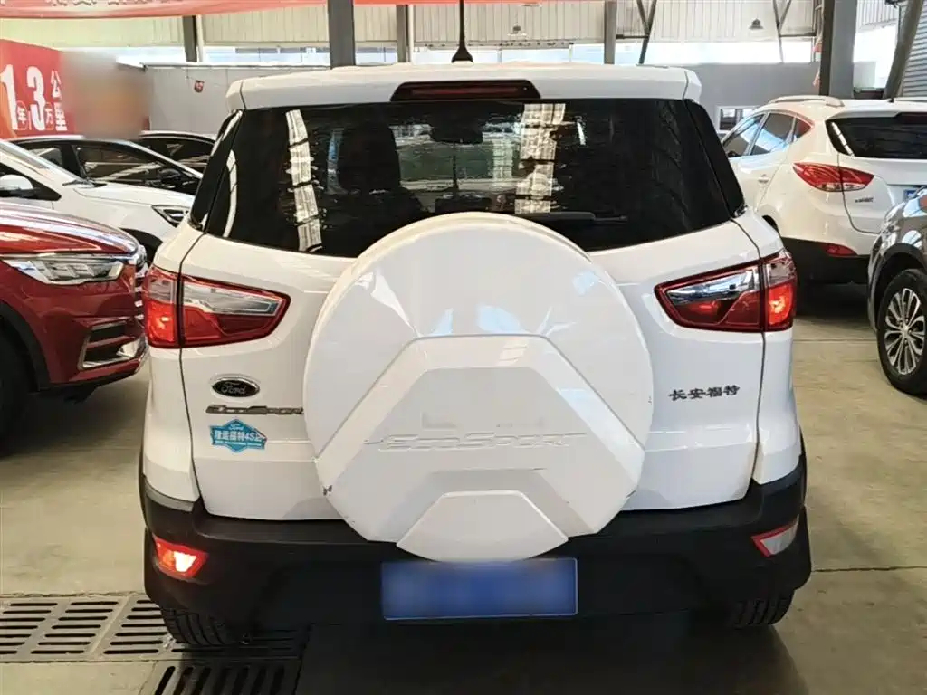 Ford Ecosport 2017 — фото 6