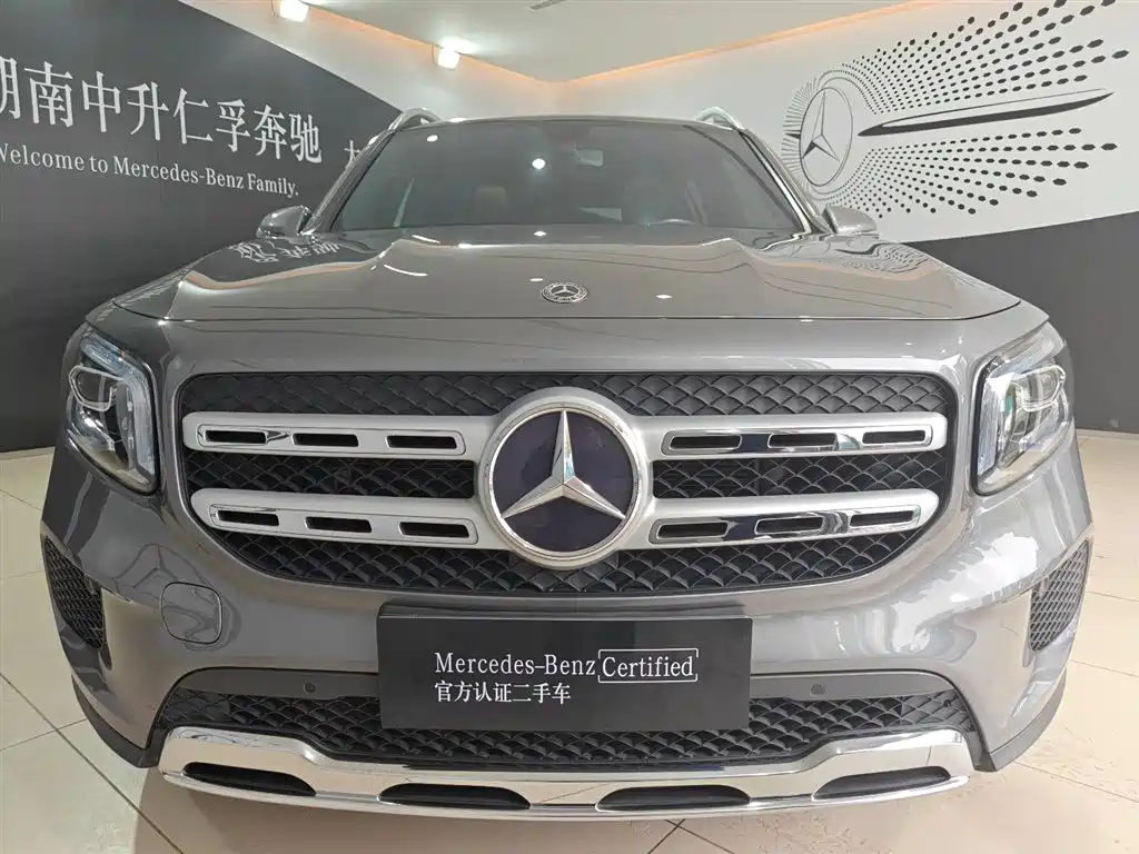 Mercedes-Benz GLB 2020 — фото 3