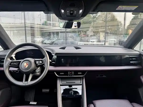 Porsche Macan New Energy 2024