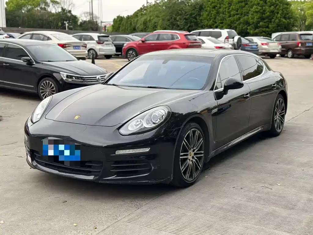 Porsche Panamera 2016 — фото 1