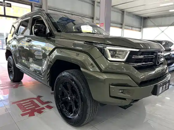 Tank 400 New Energy 2024