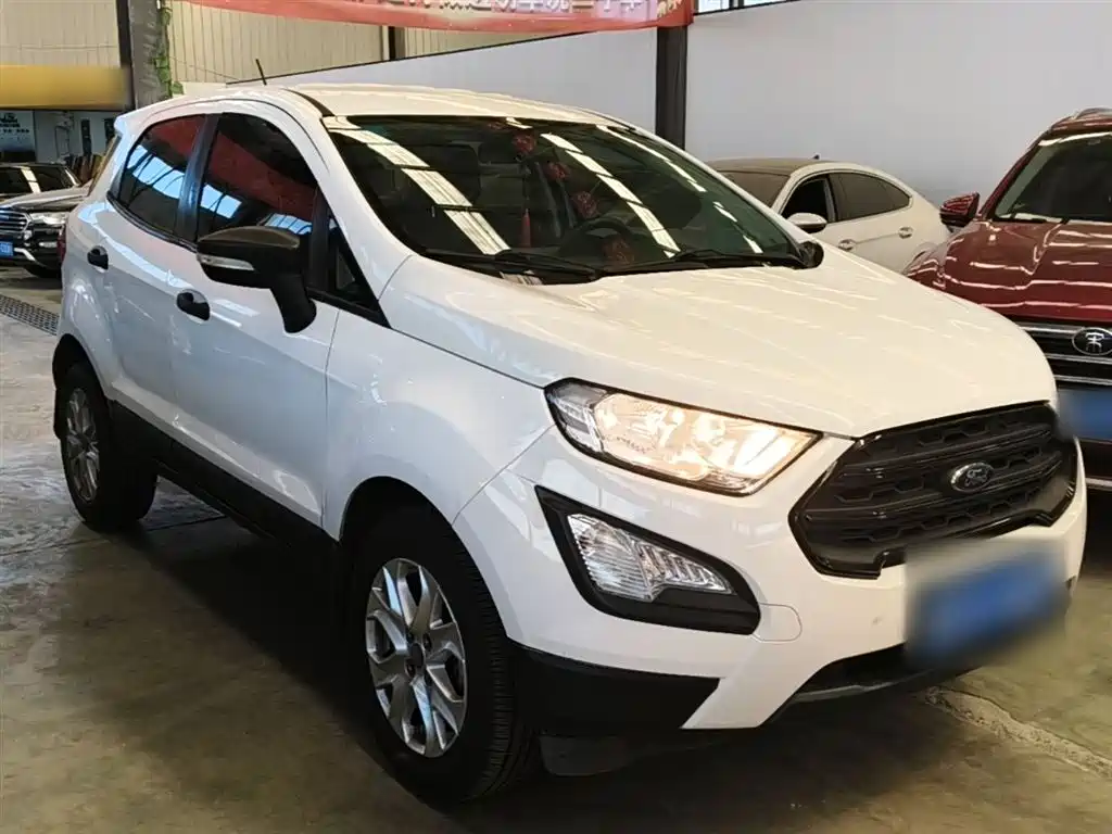 Ford Ecosport 2017 — фото 4