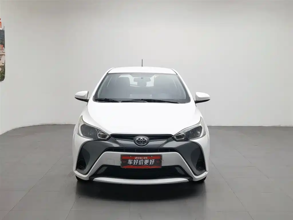 Toyota Yaris L 2019 — фото 2