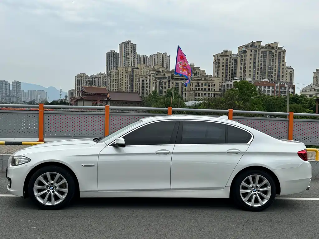 BMW 5 Series 2015 — фото 18