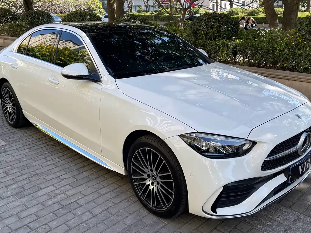 Mercedes-Benz C-Class 2022 — фото 3