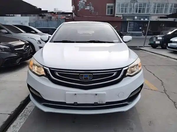 Geely Vision 2017