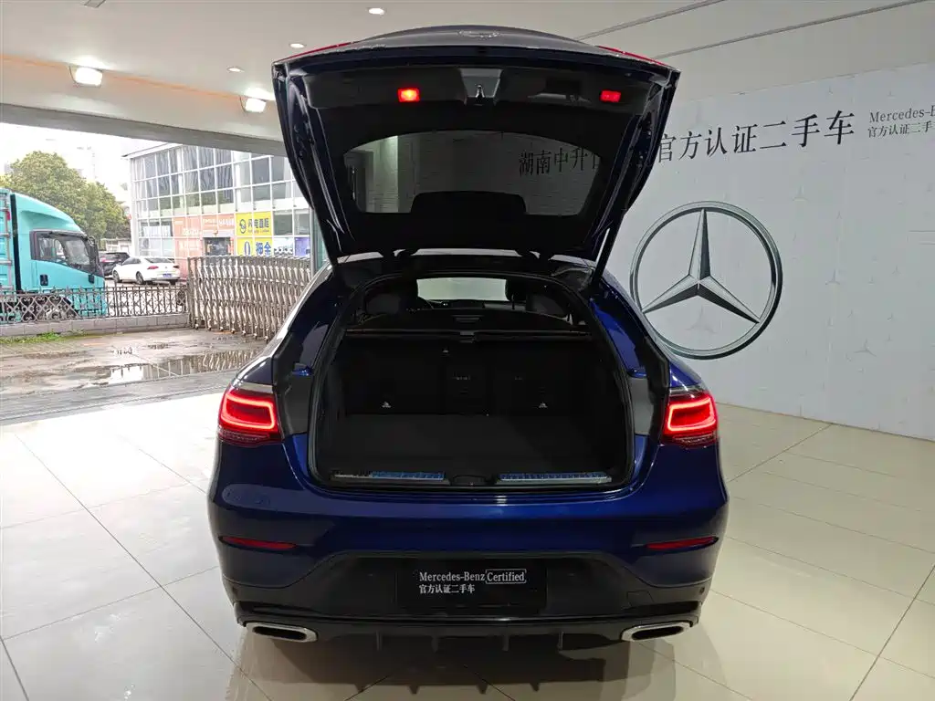 Mercedes-Benz GLC Coupe 2021 — фото 11