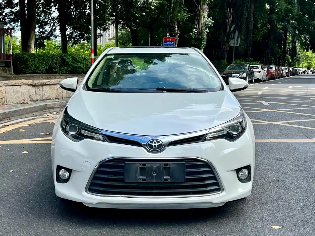Toyota Levin 2015