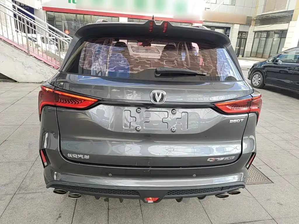 Changan CS75PLUS 2020 — фото 6
